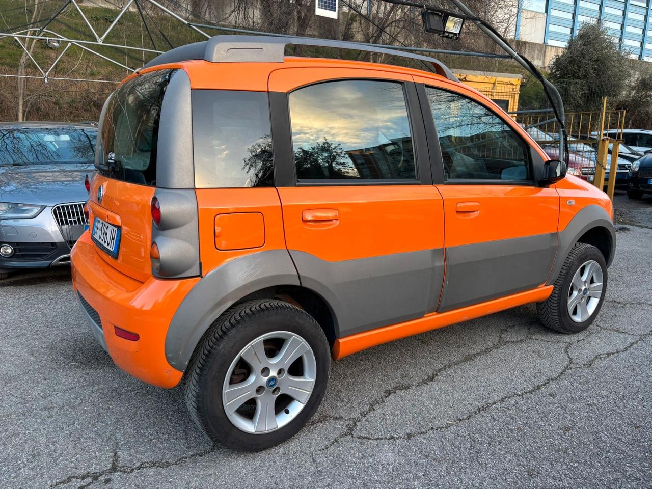 Fiat Panda 1.3 MJT 16V 4x4 Monster ok Neopatentati