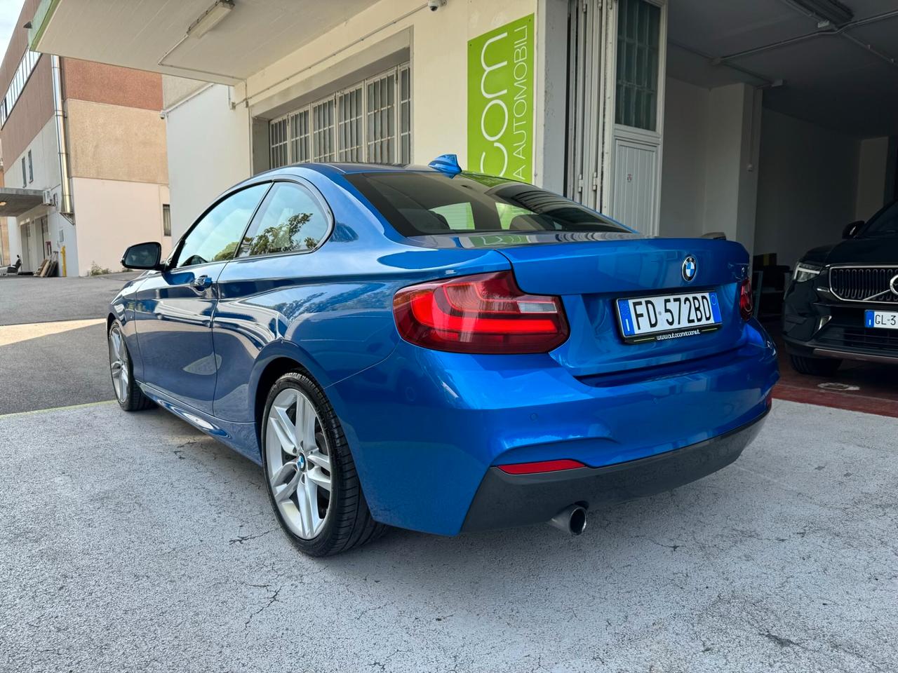 Bmw 220i Coupe Msport MANUALE UNIPROPR GARANZIA24M