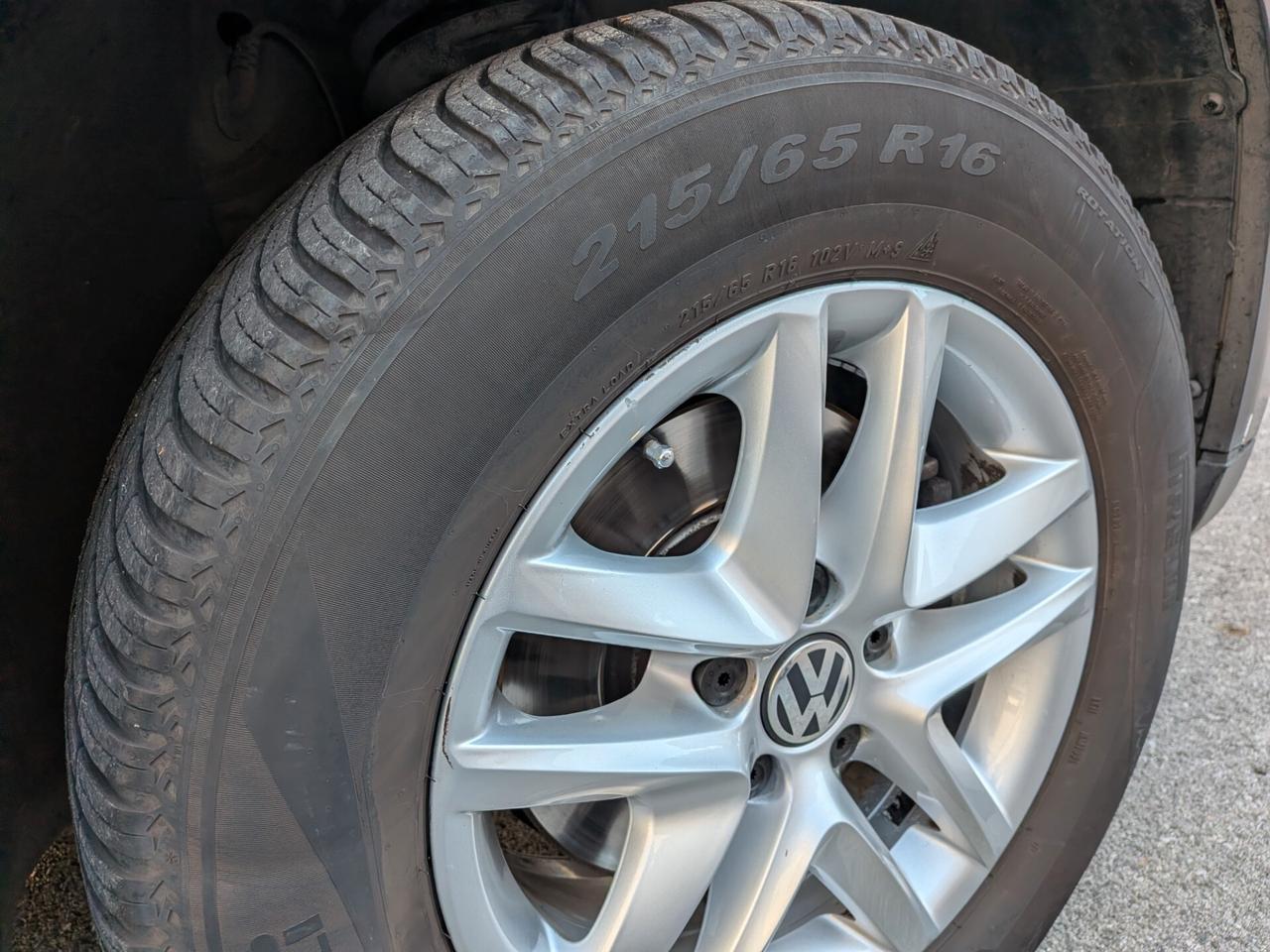 Volkswagen Tiguan 2.0 TDI 140 CV BlueMotion