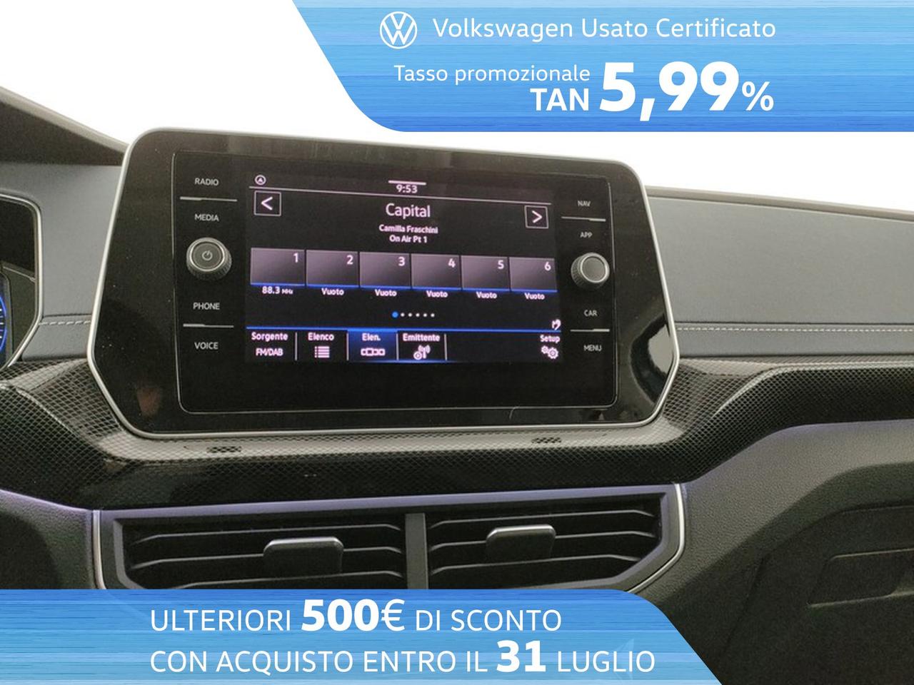 Volkswagen T-Cross 1.0 tsi style 115cv