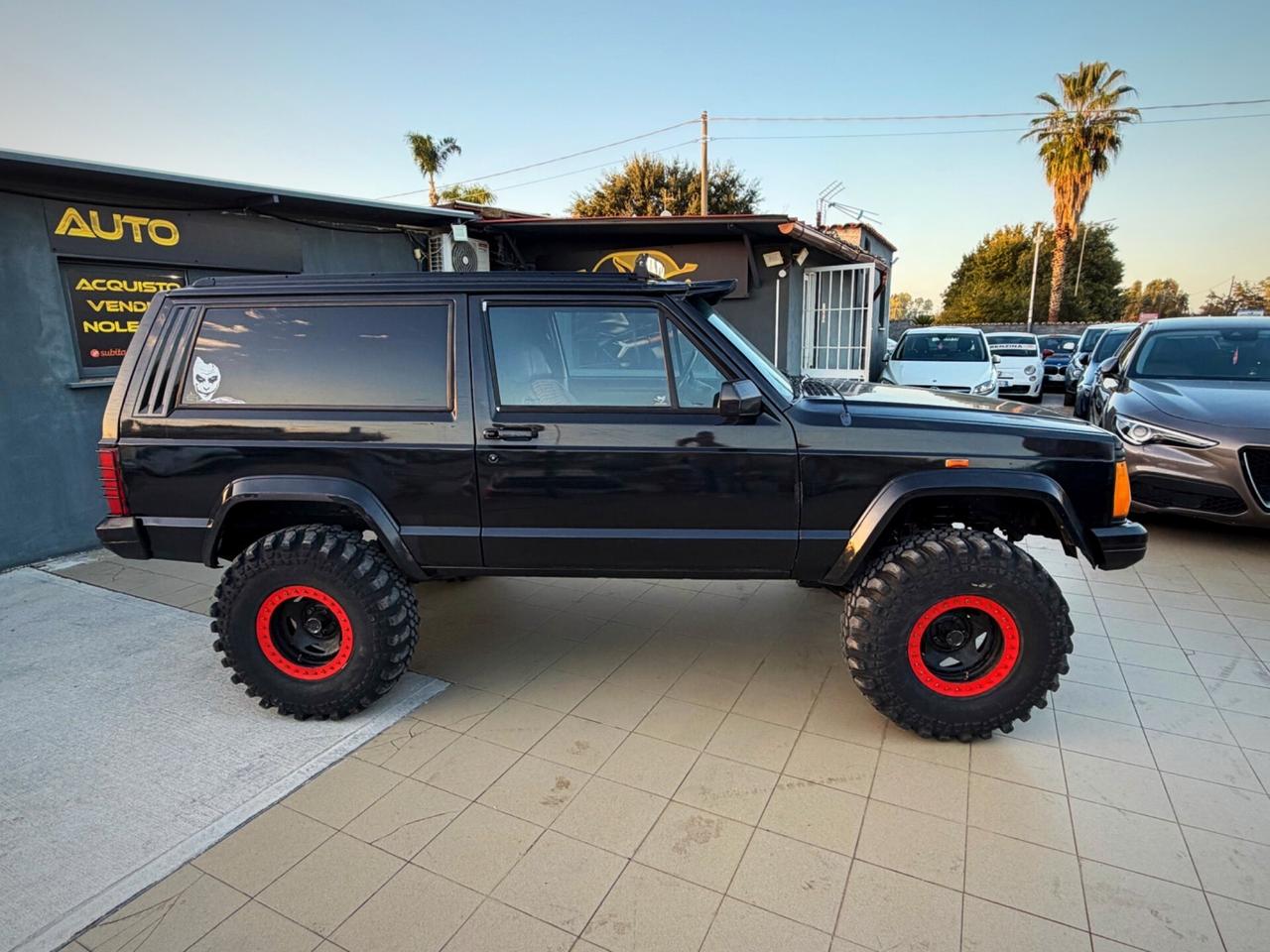 Jeep Cherokee 2.1 TD 3 porte Command-Trac (EU)