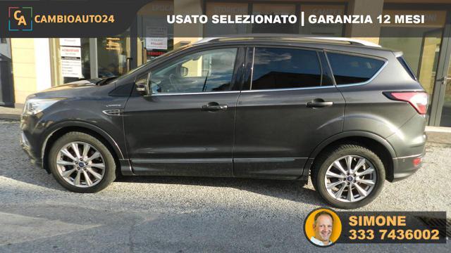 FORD Kuga 2.0 TDCI 150 CV S&S 4WD Powershift Vignale