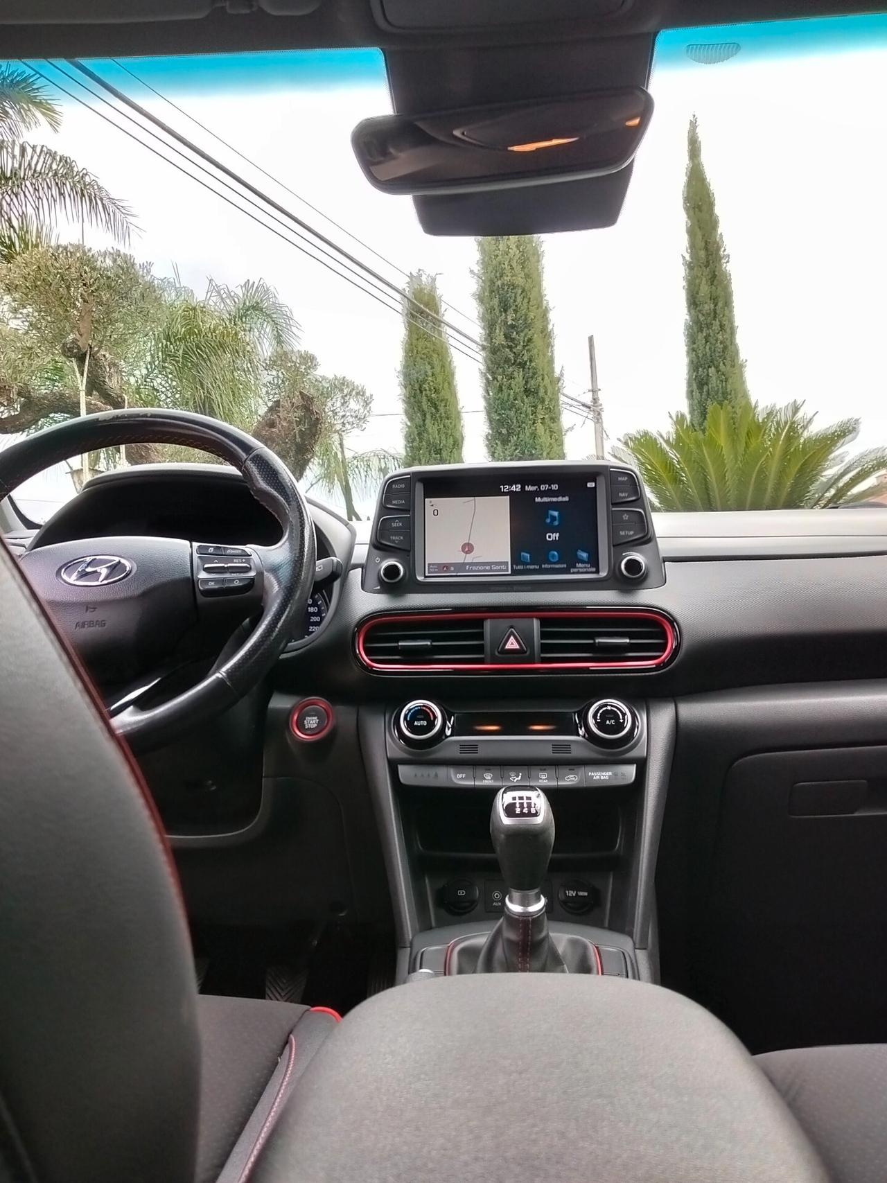 Hyundai Kona 1.6 CRDI 115 CV Xpossible