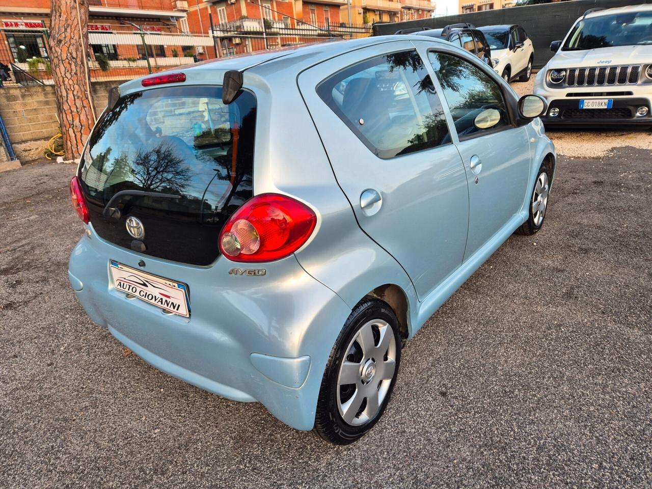 Toyota Aygo 1.0 12V VVT-i 5 porte Blue