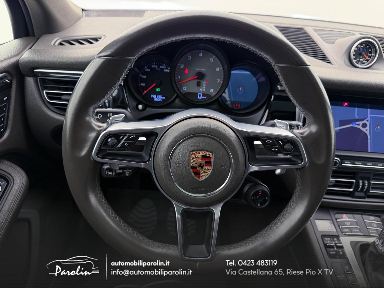Porsche Macan 3.0 S pdk 1 proprietario-tagliandi ufficiali-full optional