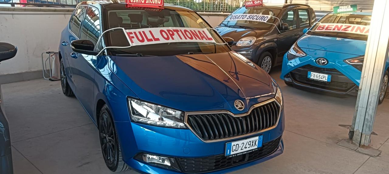 Skoda Fabia 1.0 TSI Design Edition