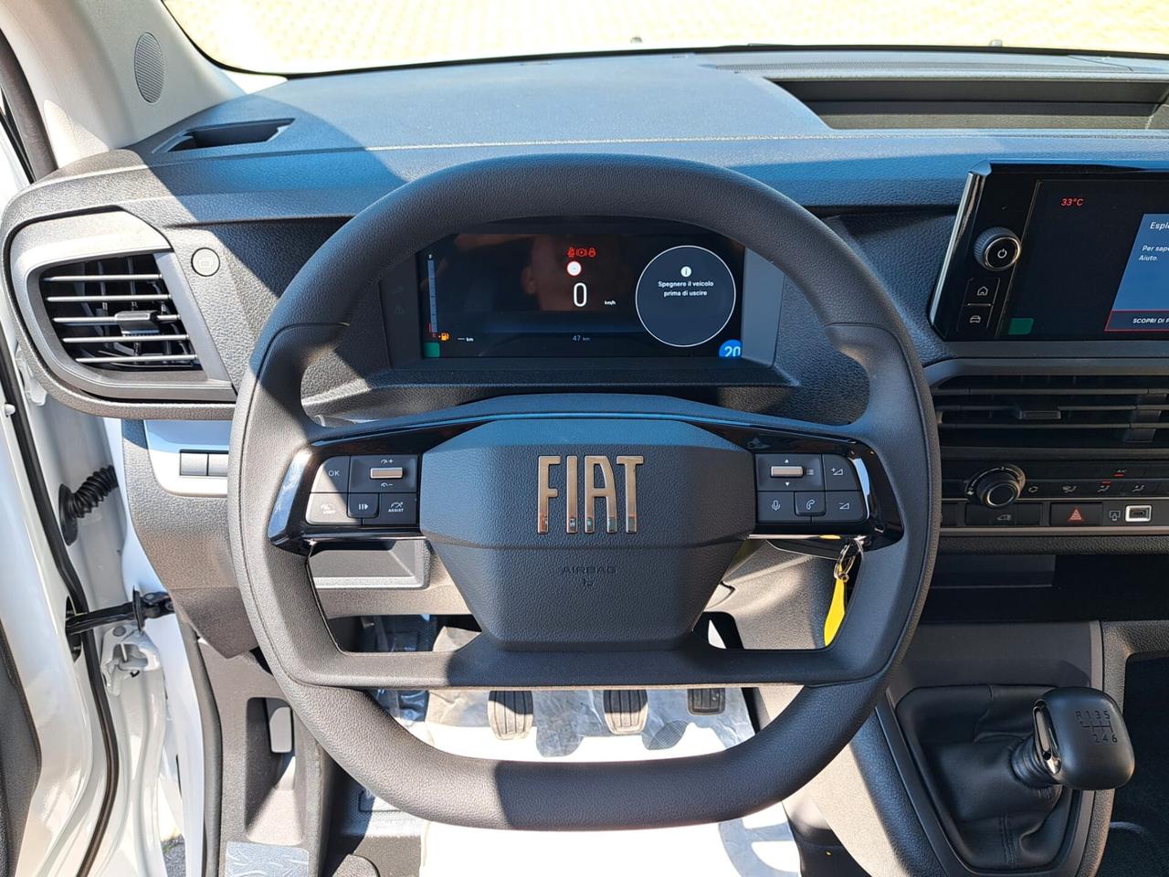 Fiat Scudo Van 1.5 BlueHDi 120CV L2H1 Km. 0