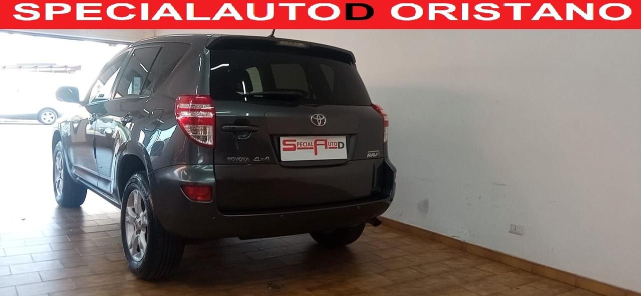 TOYOTA RAV 4 D4D AWD CROSSOVER 5 PORTE