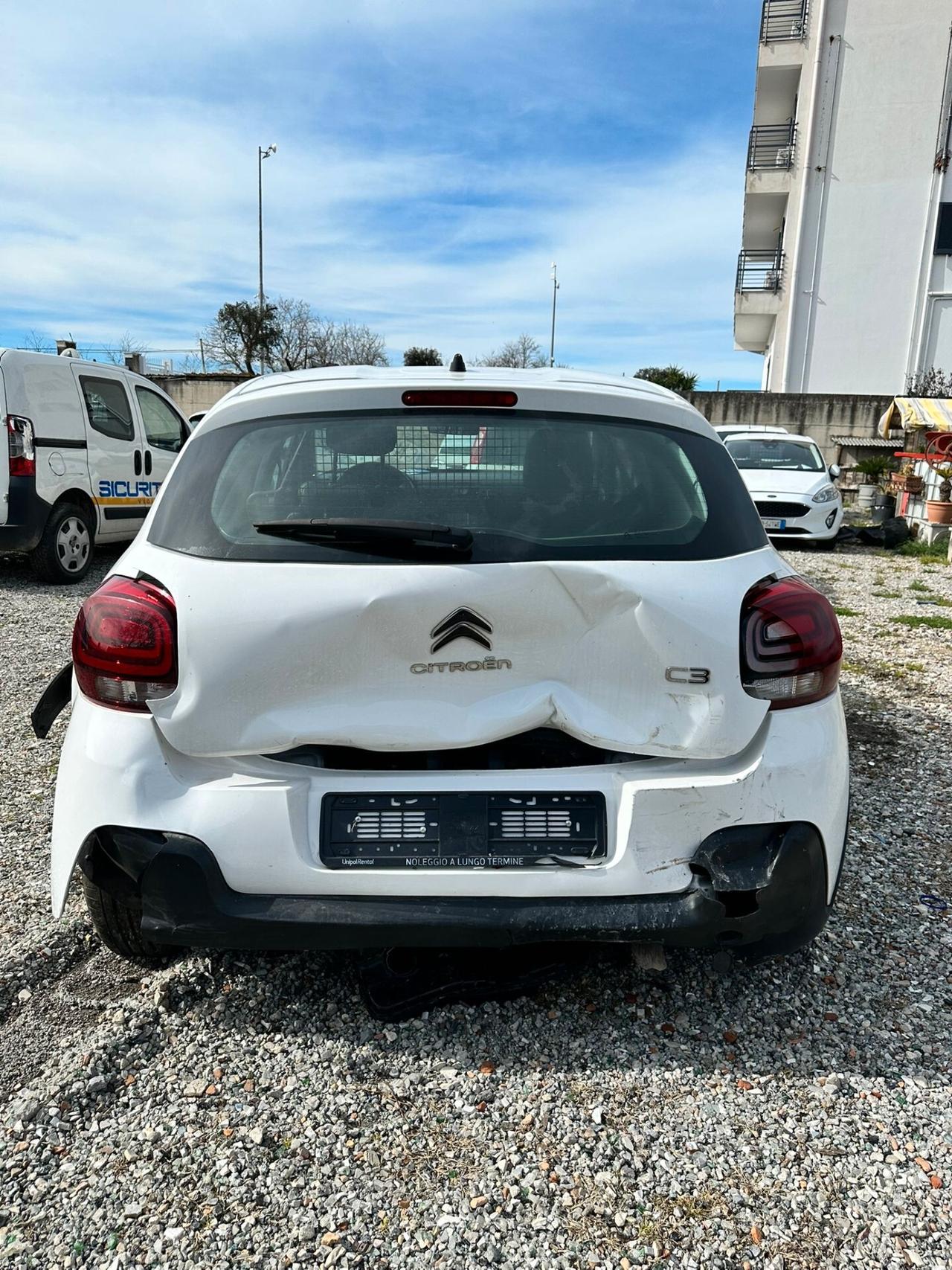 Citroen C3 1.5 Diesel 2023 sinistrata