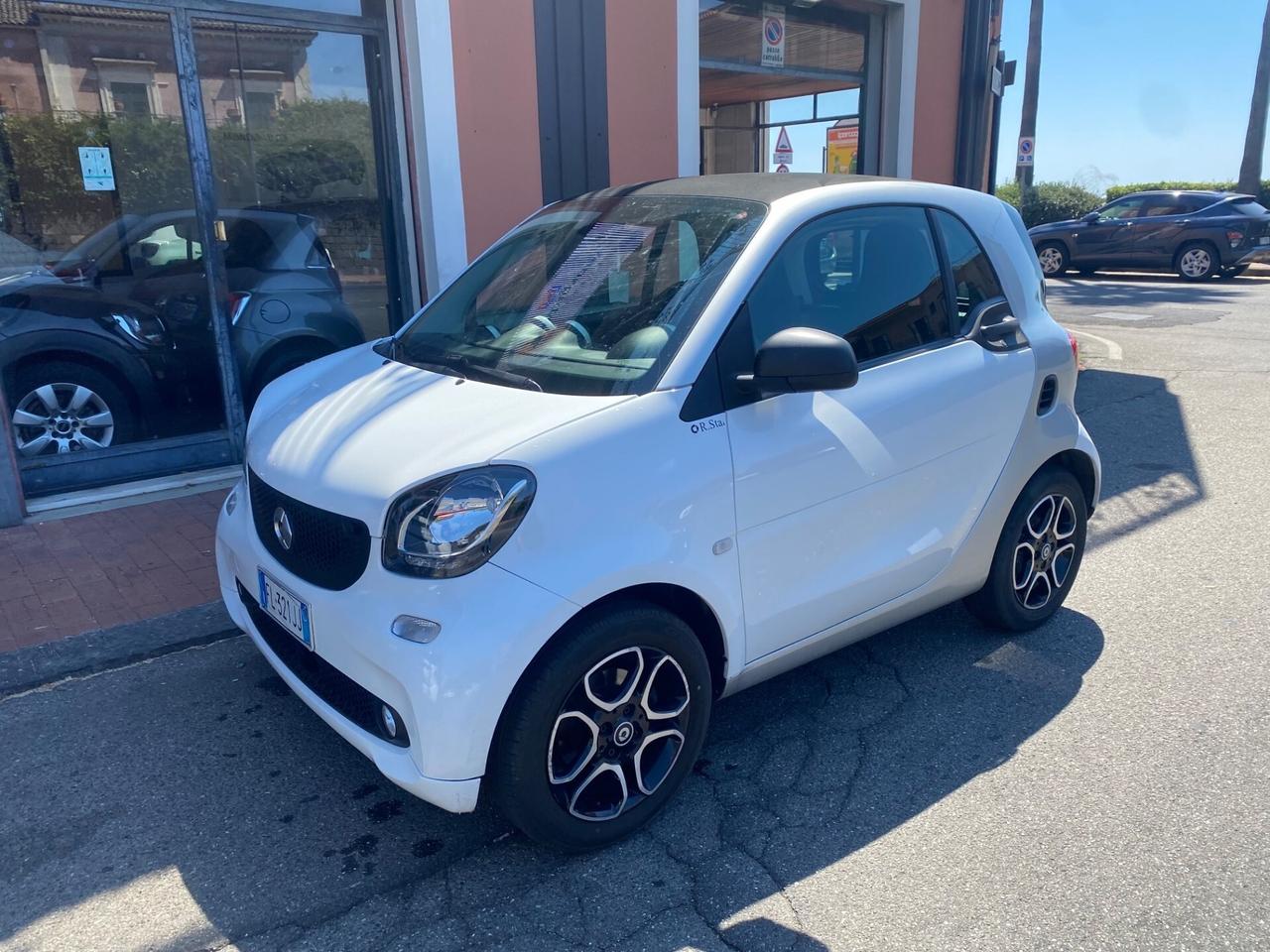 Smart ForTwo 70 1.0 twinamic Passion 2017
