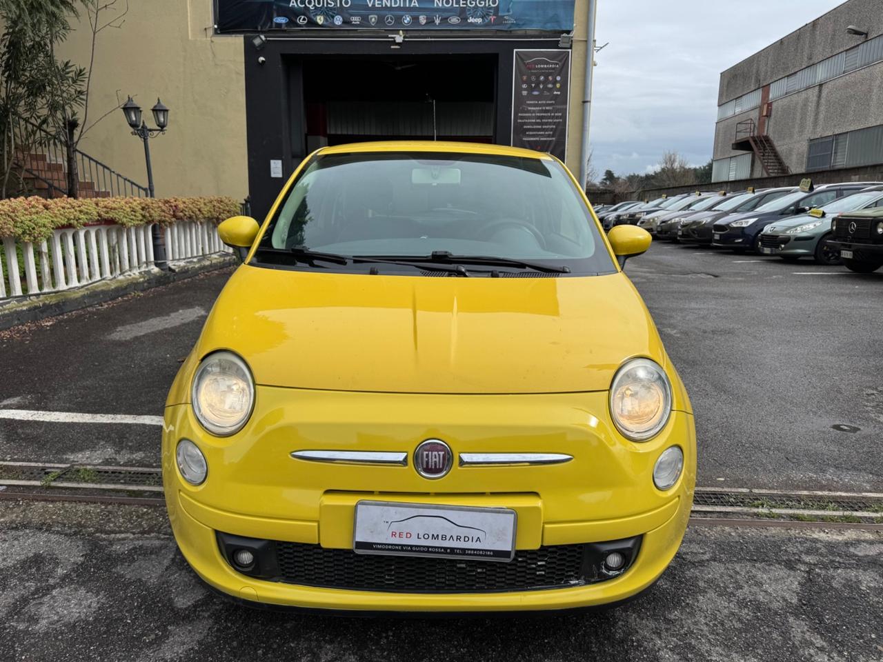 Fiat 500 1.2 Pop Gpl scade 2027