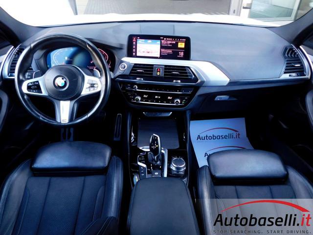 BMW X4 XDRIVE20D IBRIDO 48V MSPORT AUTOMATICA
