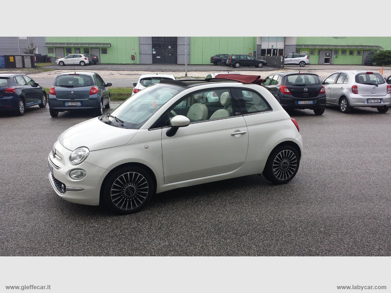 FIAT 500C 0.9 TwinAir Turbo AUTOMATICA