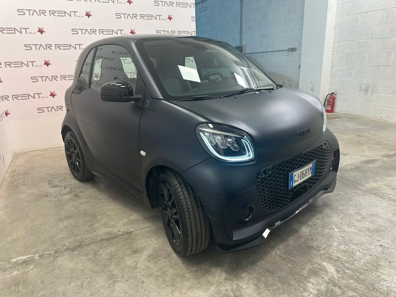 Smart ForTwo EQ BRABUS BLUEDAWN EDITION