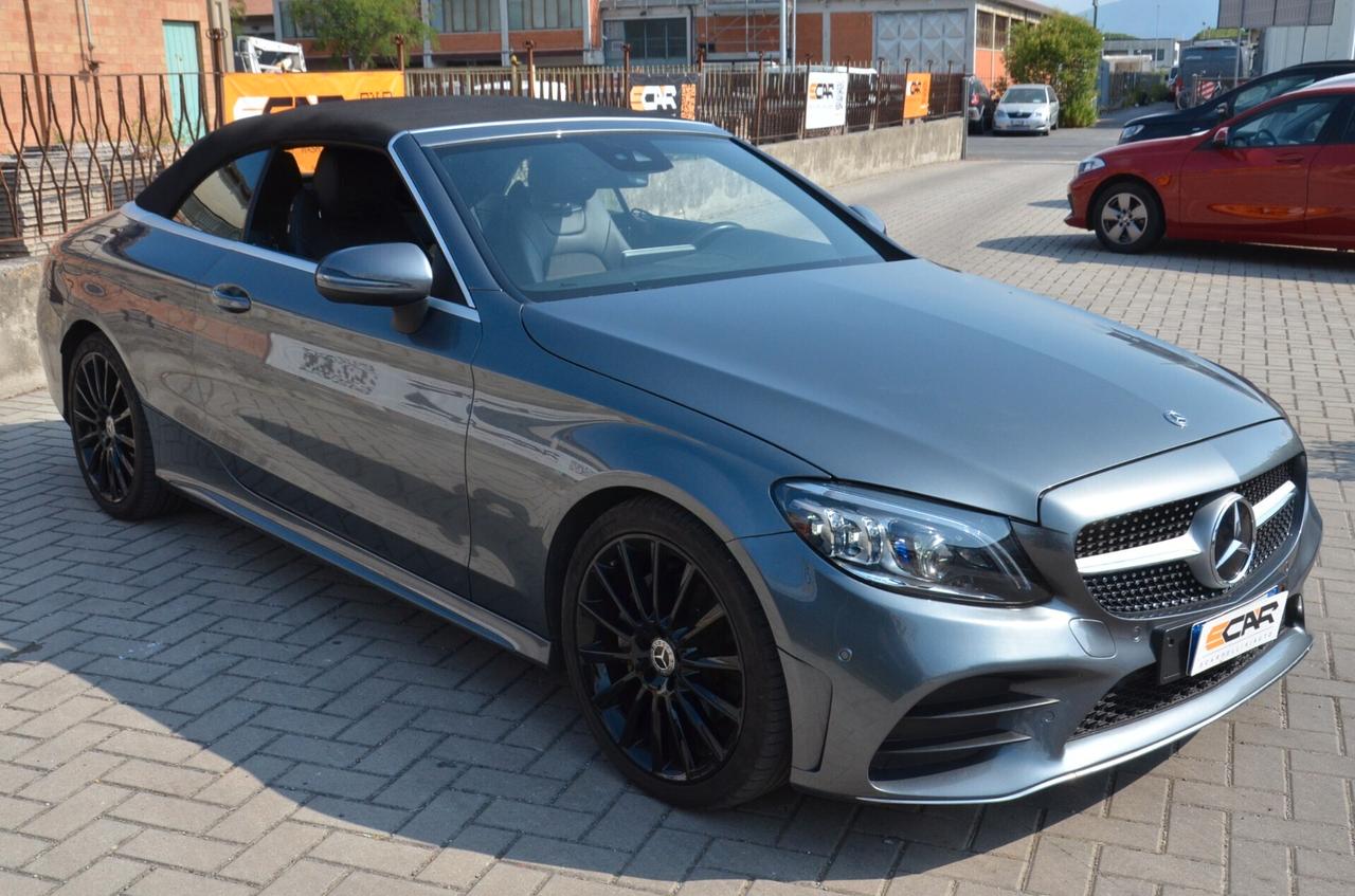 Mercedes-benz C 220 d Auto Cabrio Premium Plus