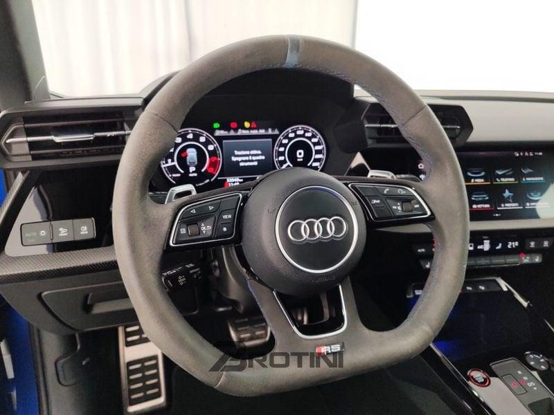 Audi RS 3 Sportback TFSI quattro S tronic Competition serie limitata 1-300