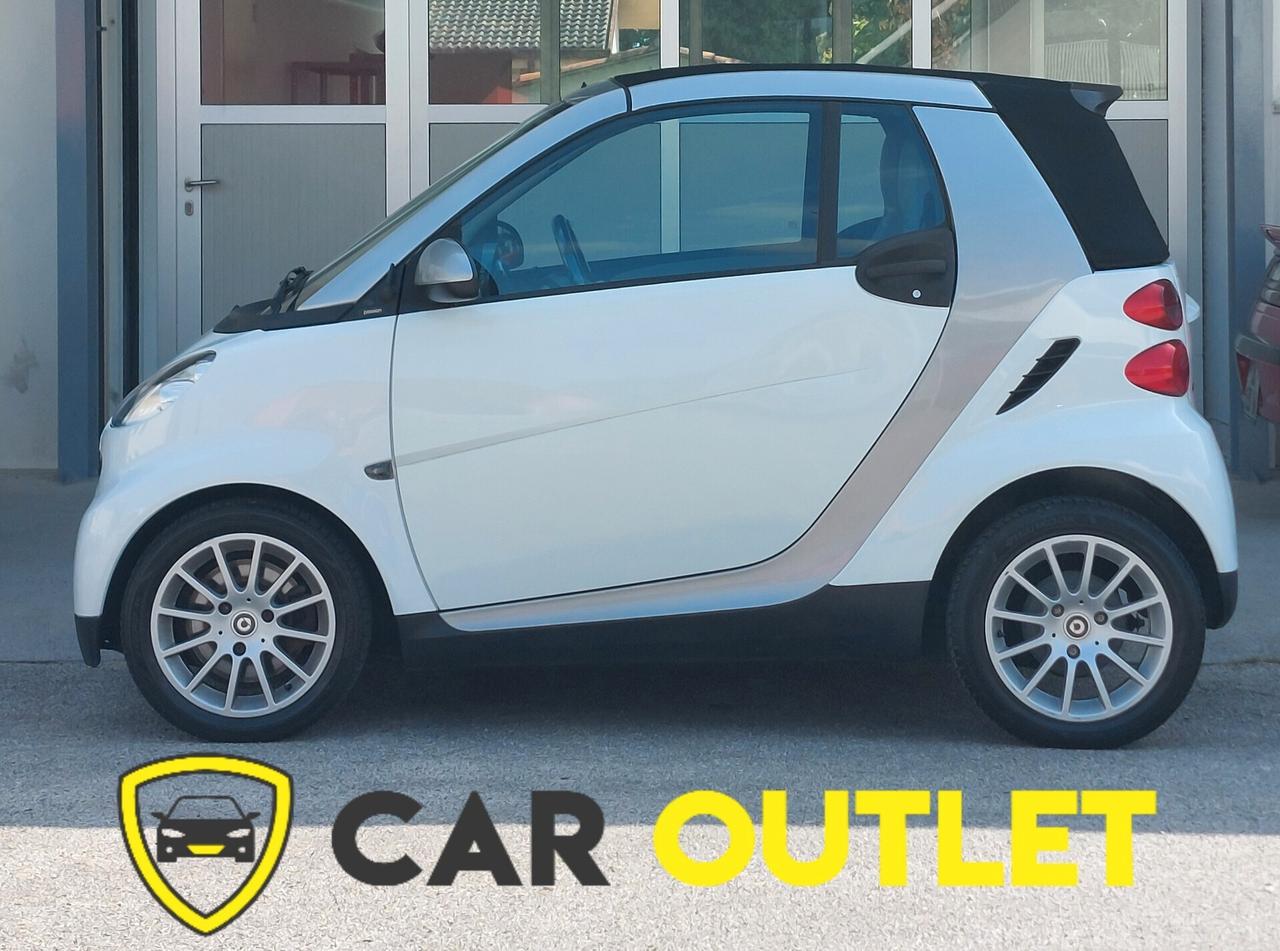 SMART FORTWO 1000 70 CV MHD CABRIO PASSION