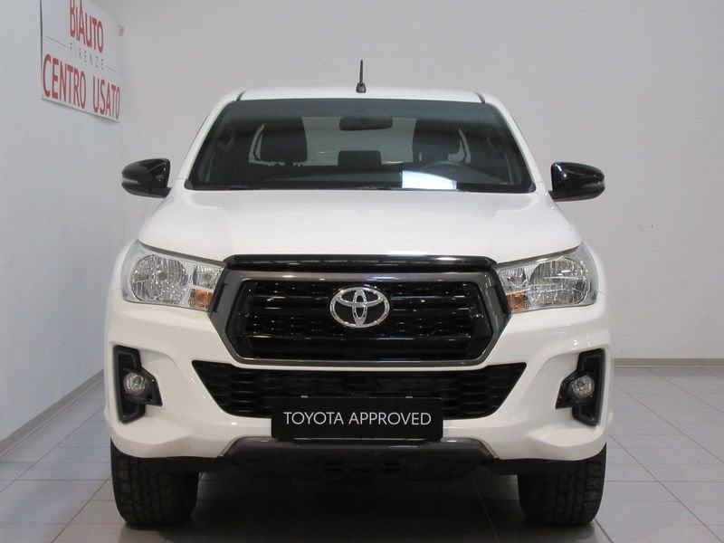 Toyota Hilux 2.4 D-4D 4WD 4 porte Double Cab Lounge