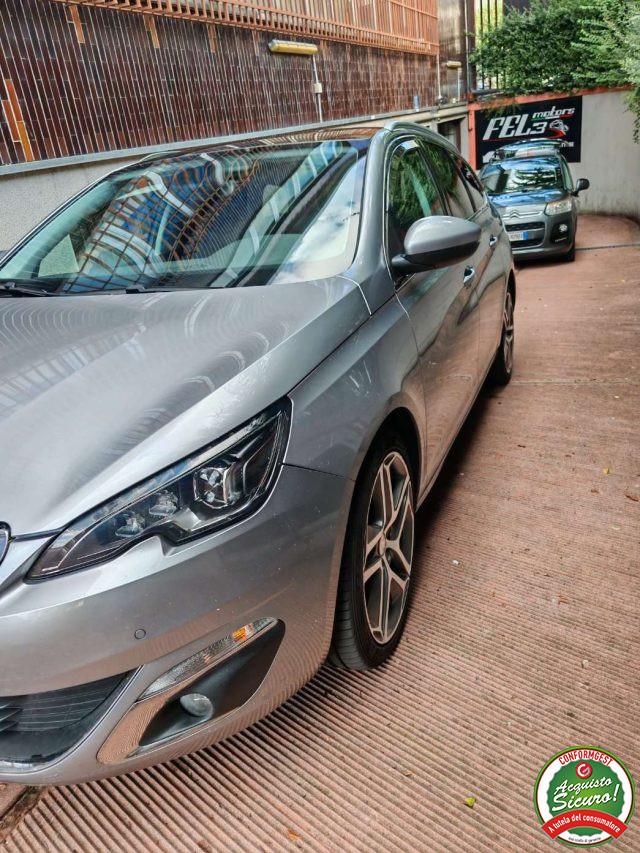 PEUGEOT 308 308 SW 1.6 bluehdi GT Line s