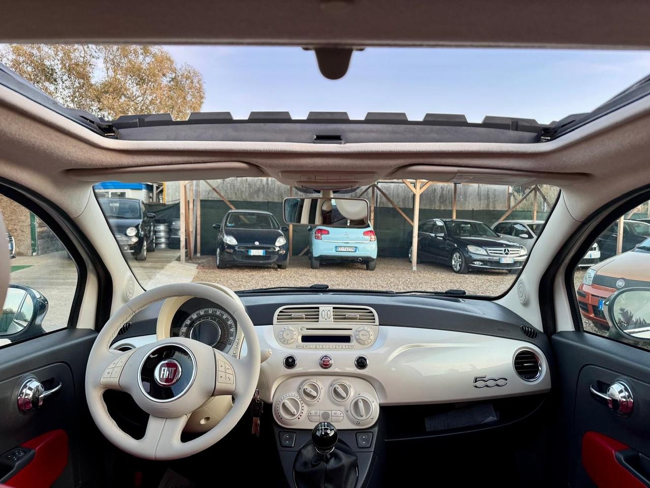 Fiat 500 1.2 Lounge