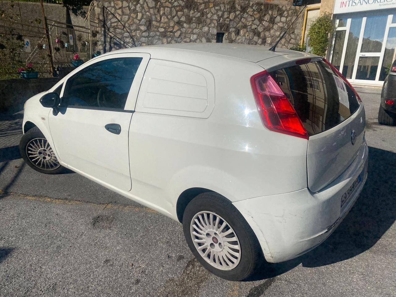 Fiat Punto 1.3 MJT 75CV 3 porte Van Pop 2 posti