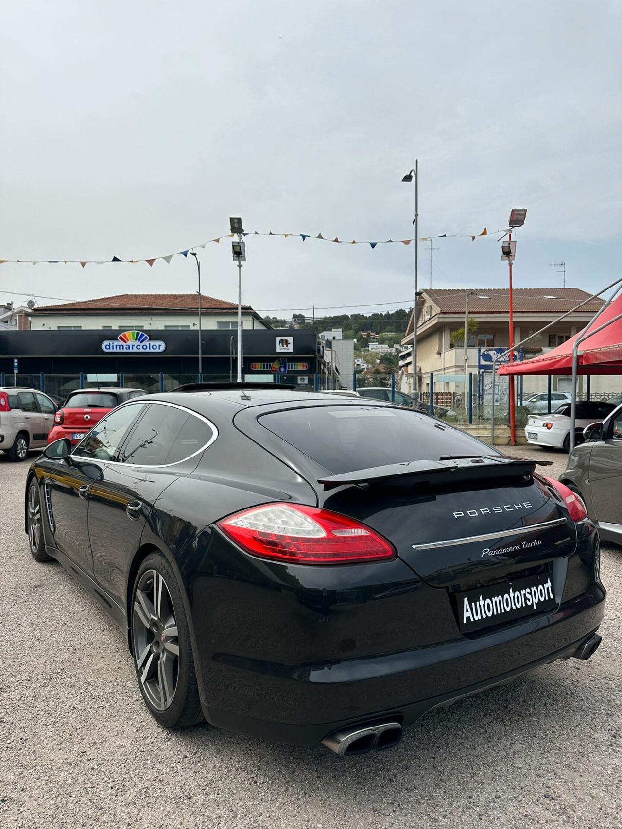 Porsche Panamera 4.8 Turbo