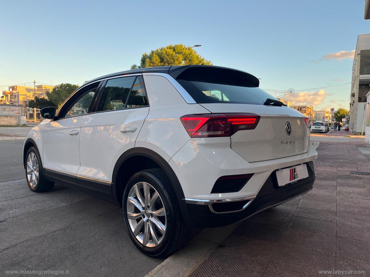 VOLKSWAGEN T-Roc 1.6 TDI SCR Advanced BlueMot.Tech.