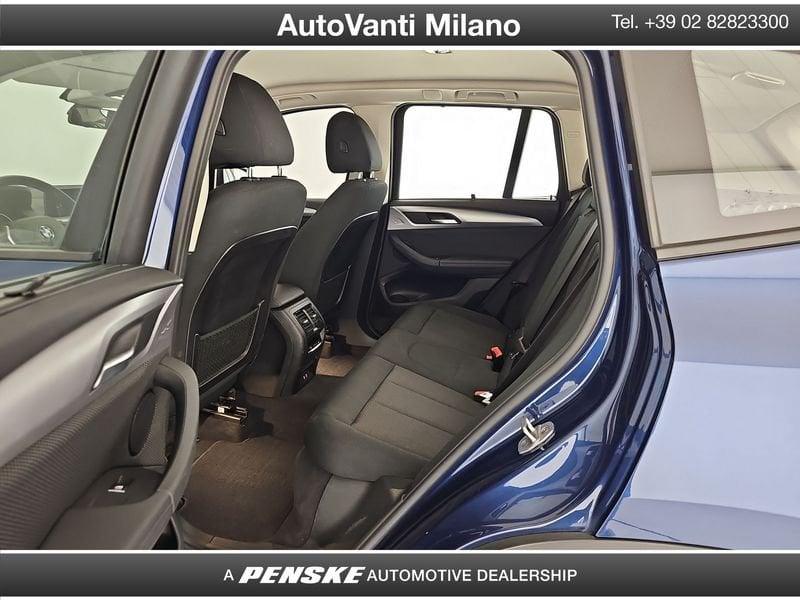 BMW X3 X3 xdrive20d mhev 48V Business Advantage auto