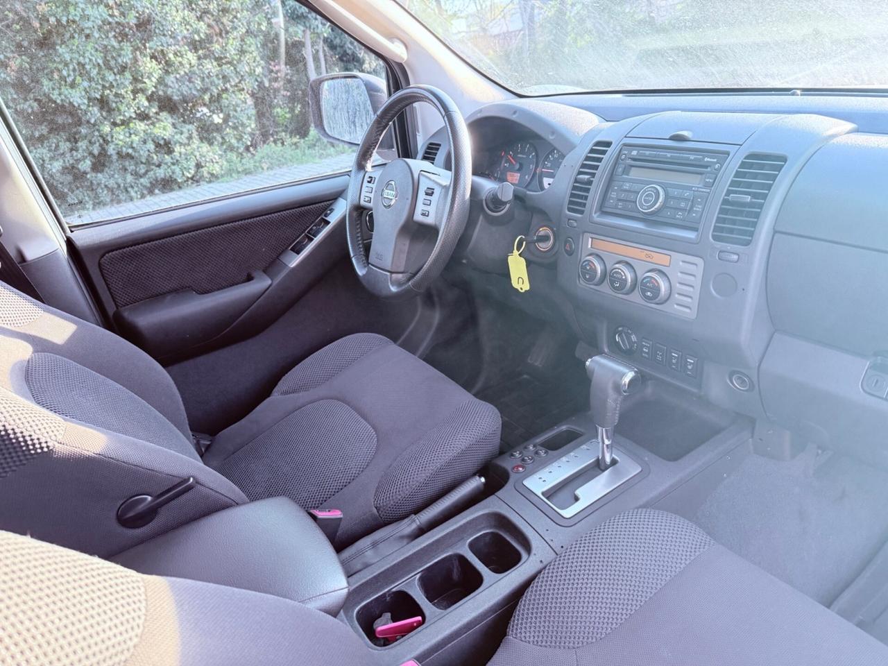 Nissan Navara PICK-UP - PARI AL NUOVOO 40 MILA KM