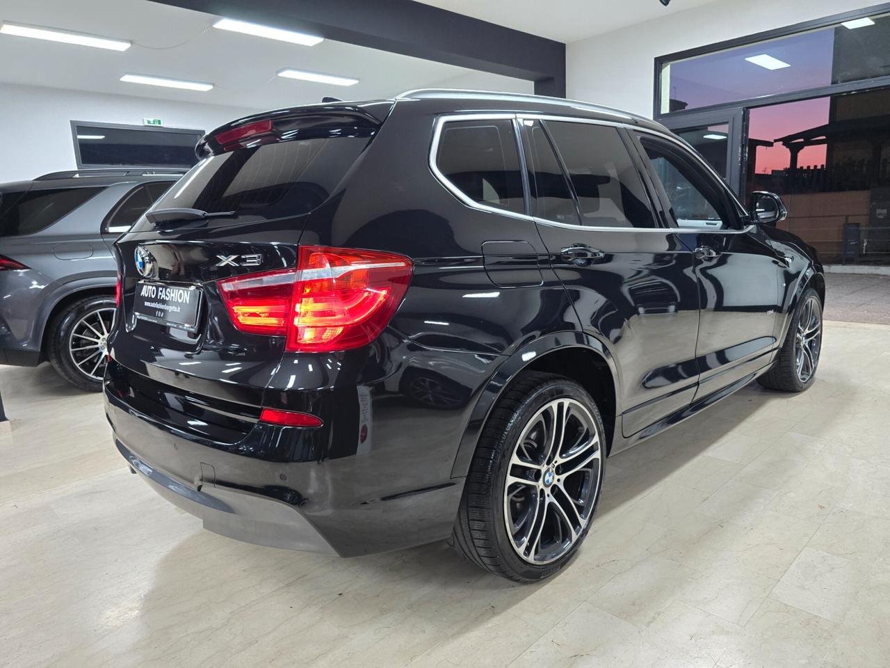 Bmw X3 xDrive20d Msport (Tetto panorama)