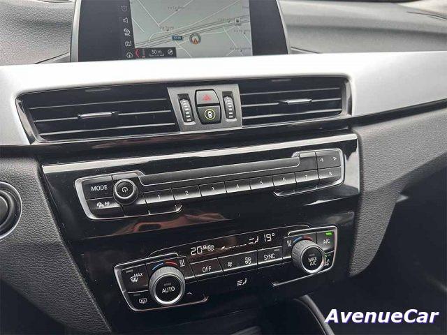 BMW X1 sdrive 16d NAVI LED EURO 6DTEMP TAGLIANDI REGOLARI