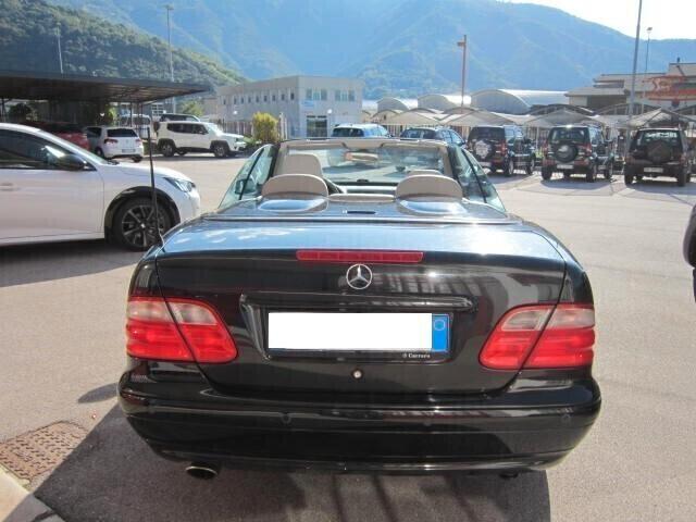 Mercedes-benz CLK Kompressor cat Cabrio Elegance