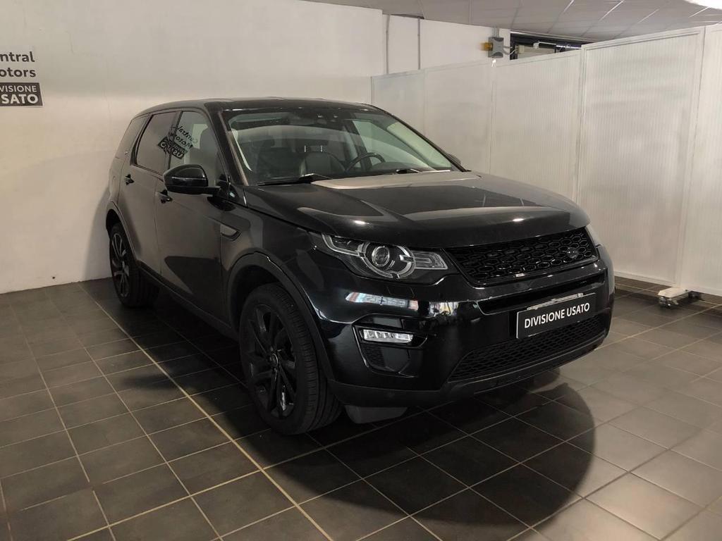 Land Rover Discovery Sport 2.0 TD4 HSE AWD Auto