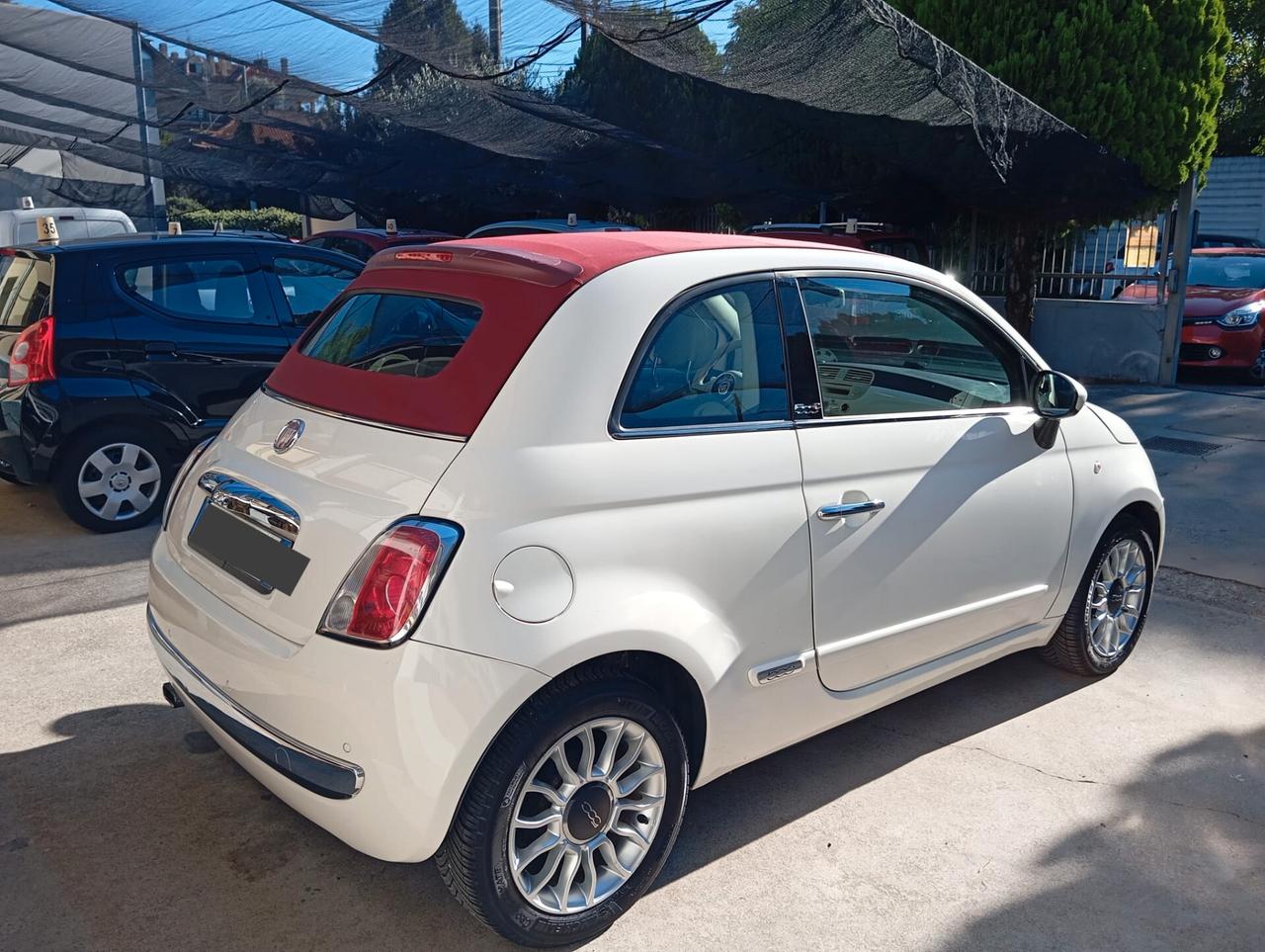 Fiat 500 C 0.9 TwinAir Turbo Rock