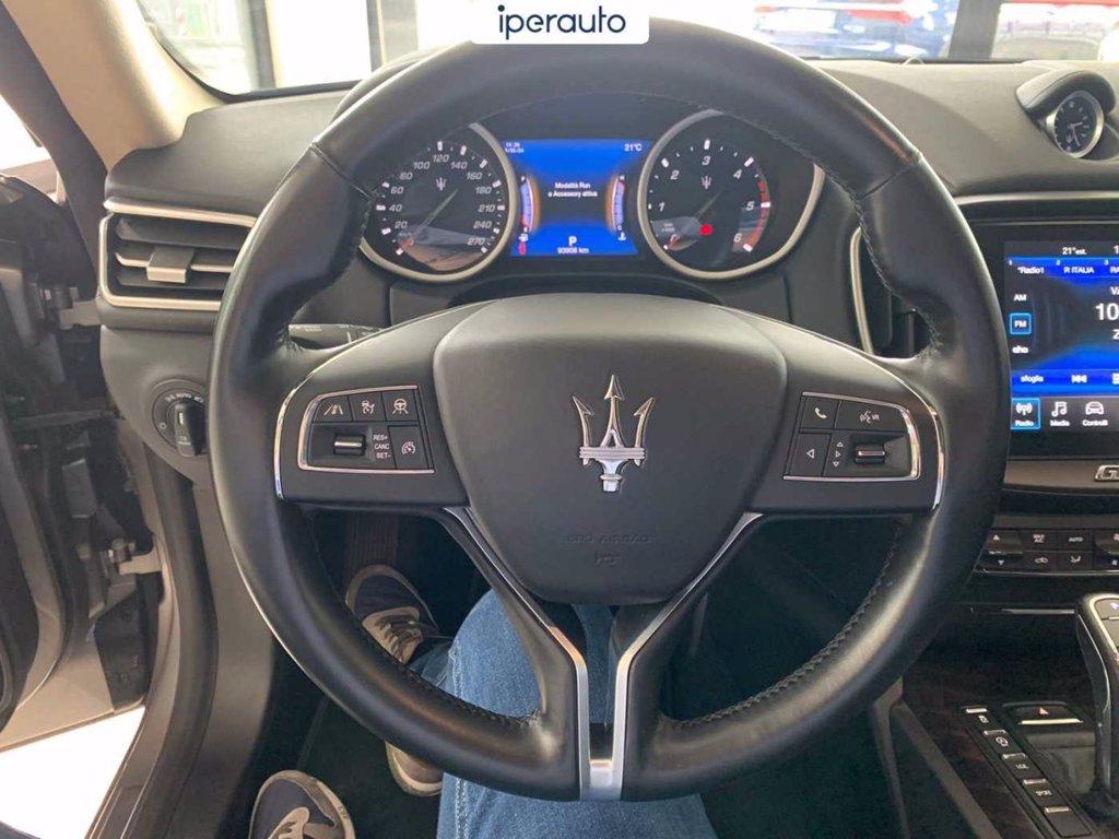 MASERATI Ghibli 3.0 v6 ds granlusso 250cv auto del 2019