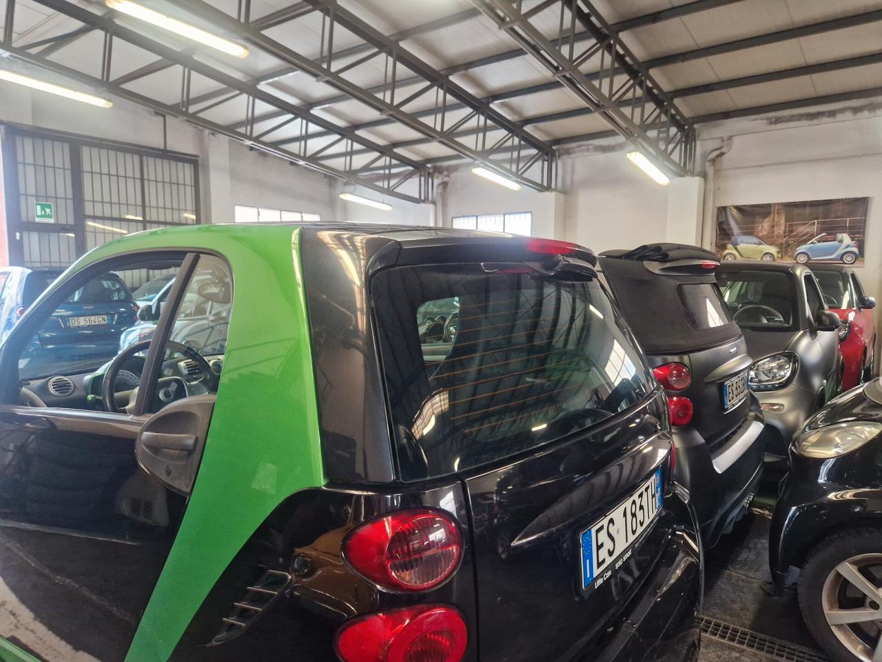 Smart electric drive batteria sostituita garanzia