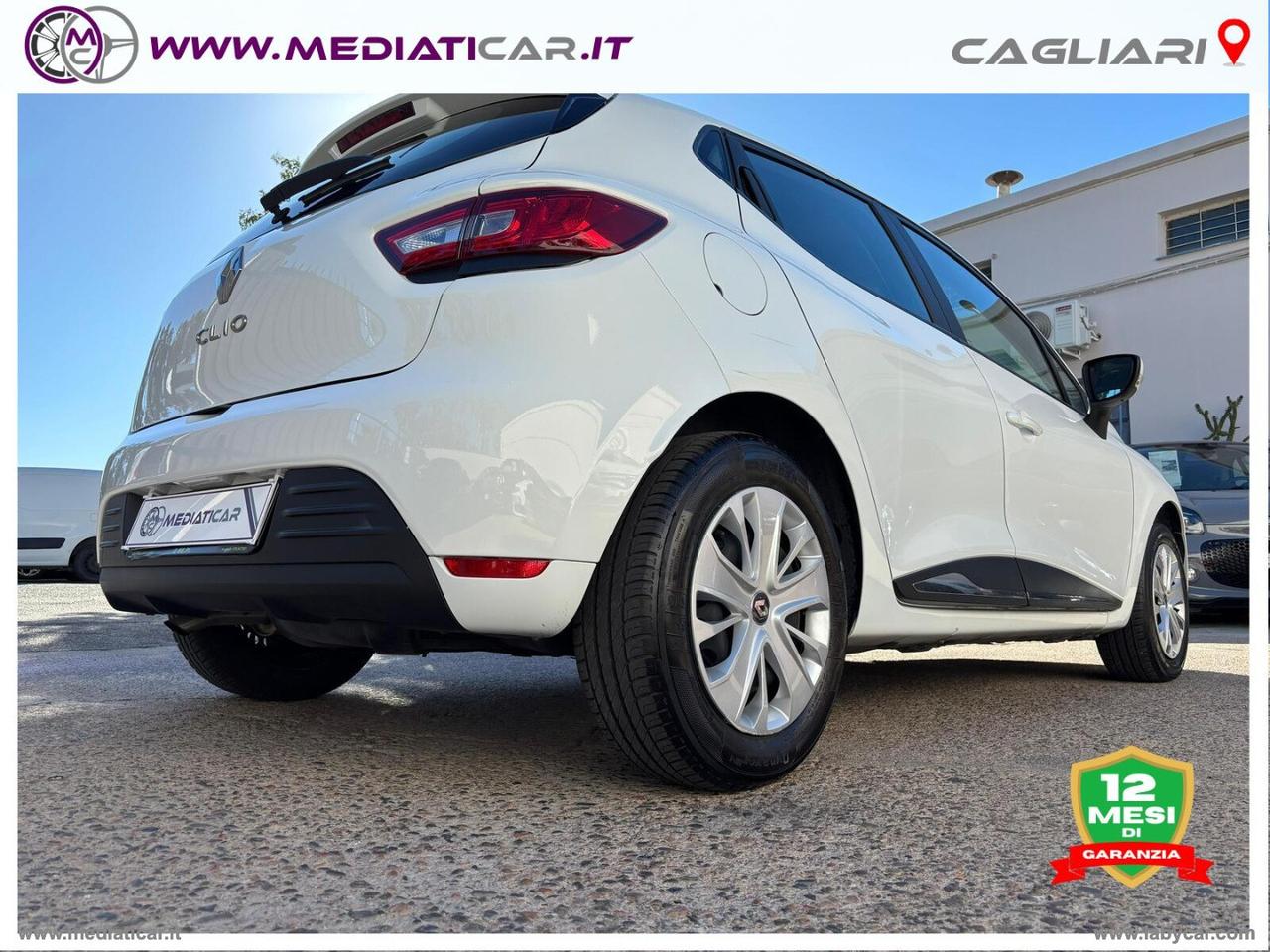 RENAULT Clio TCe 12V 90 CV GPL 5 porte Life