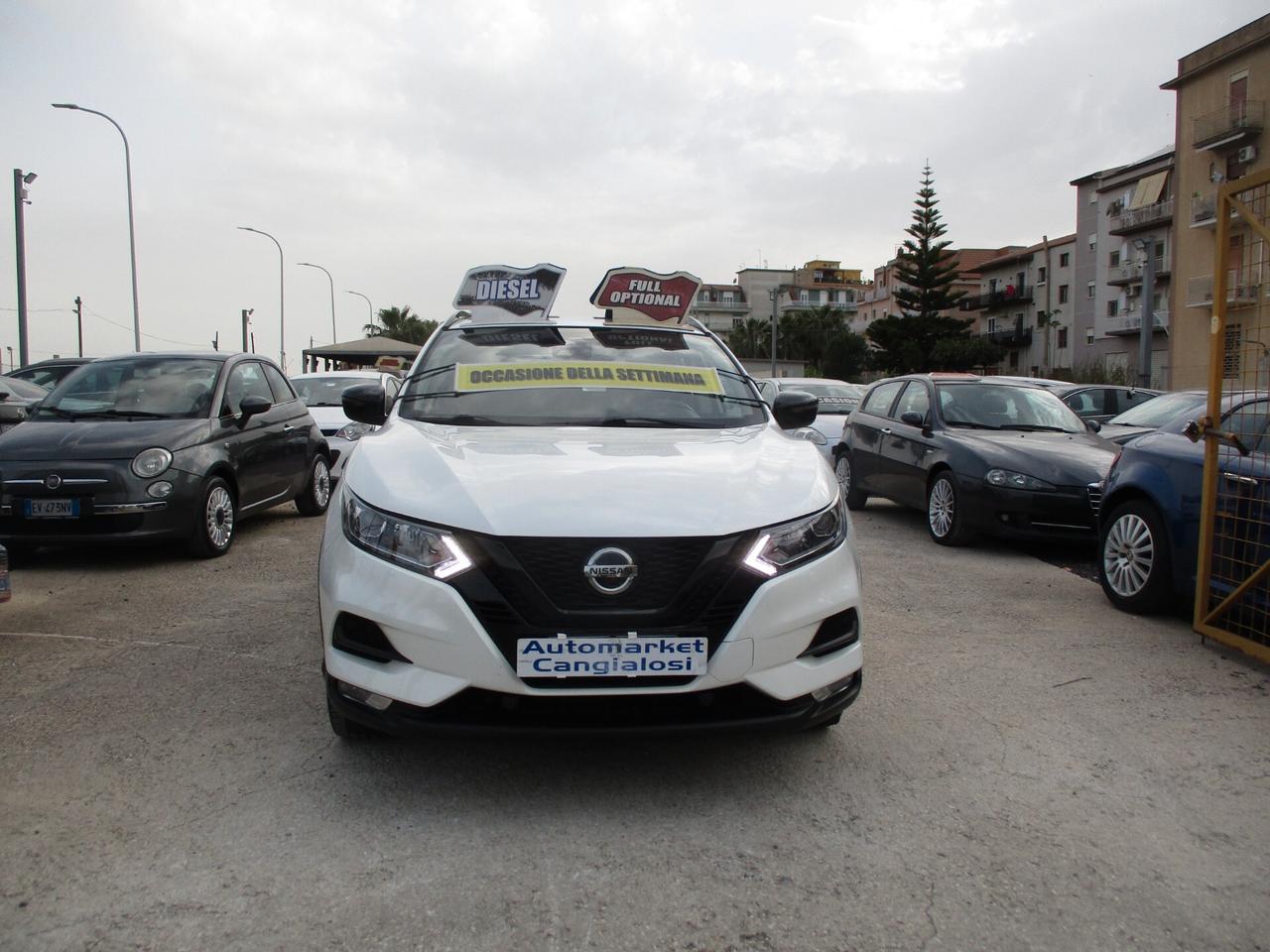 Nissan Qashqai 1.5 dCi 115 CV DCT FULL OPT.2021