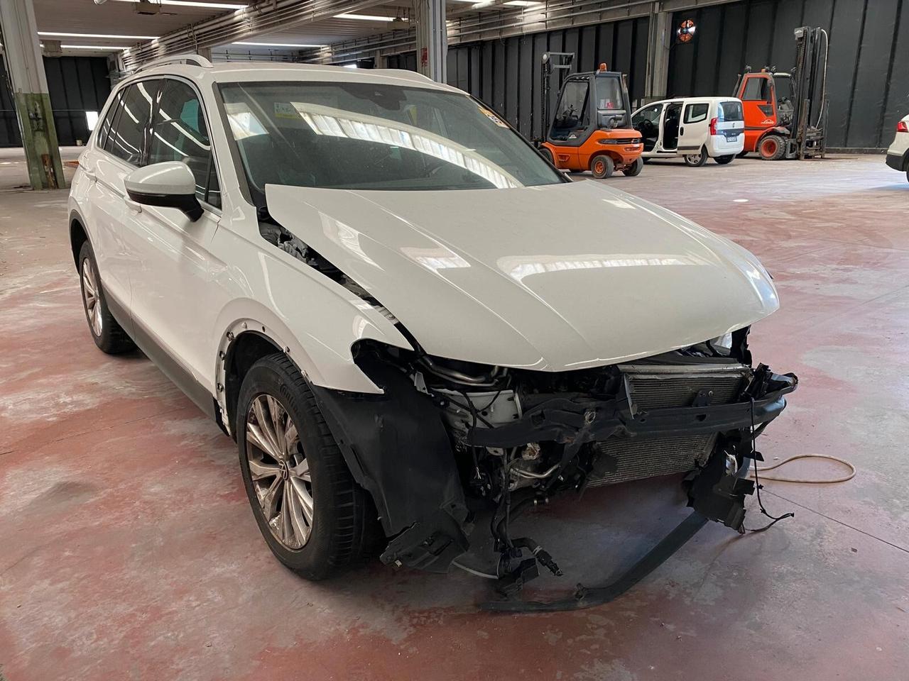 Volkswagen Tiguan 2.0 tdi 150cv NO EXPORT - INCIDENTATA