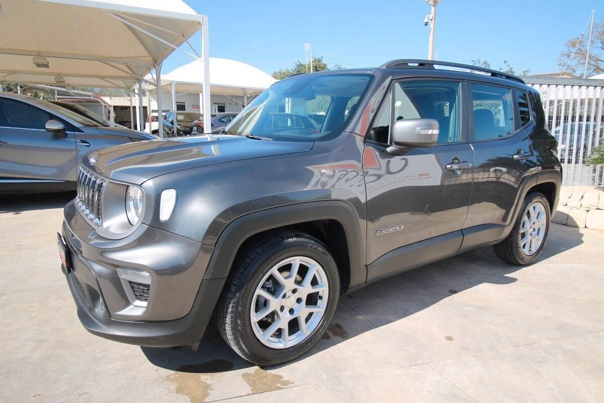Jeep Renegade 1.6 Mjt DDCT 120 CV Limited 2020