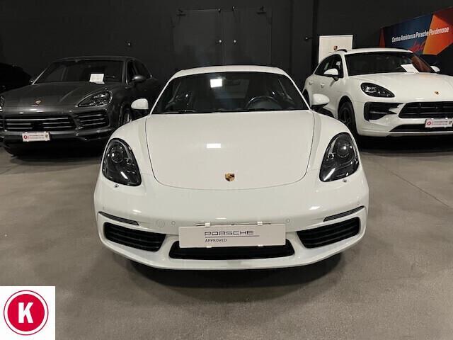 Porsche Cayman 718