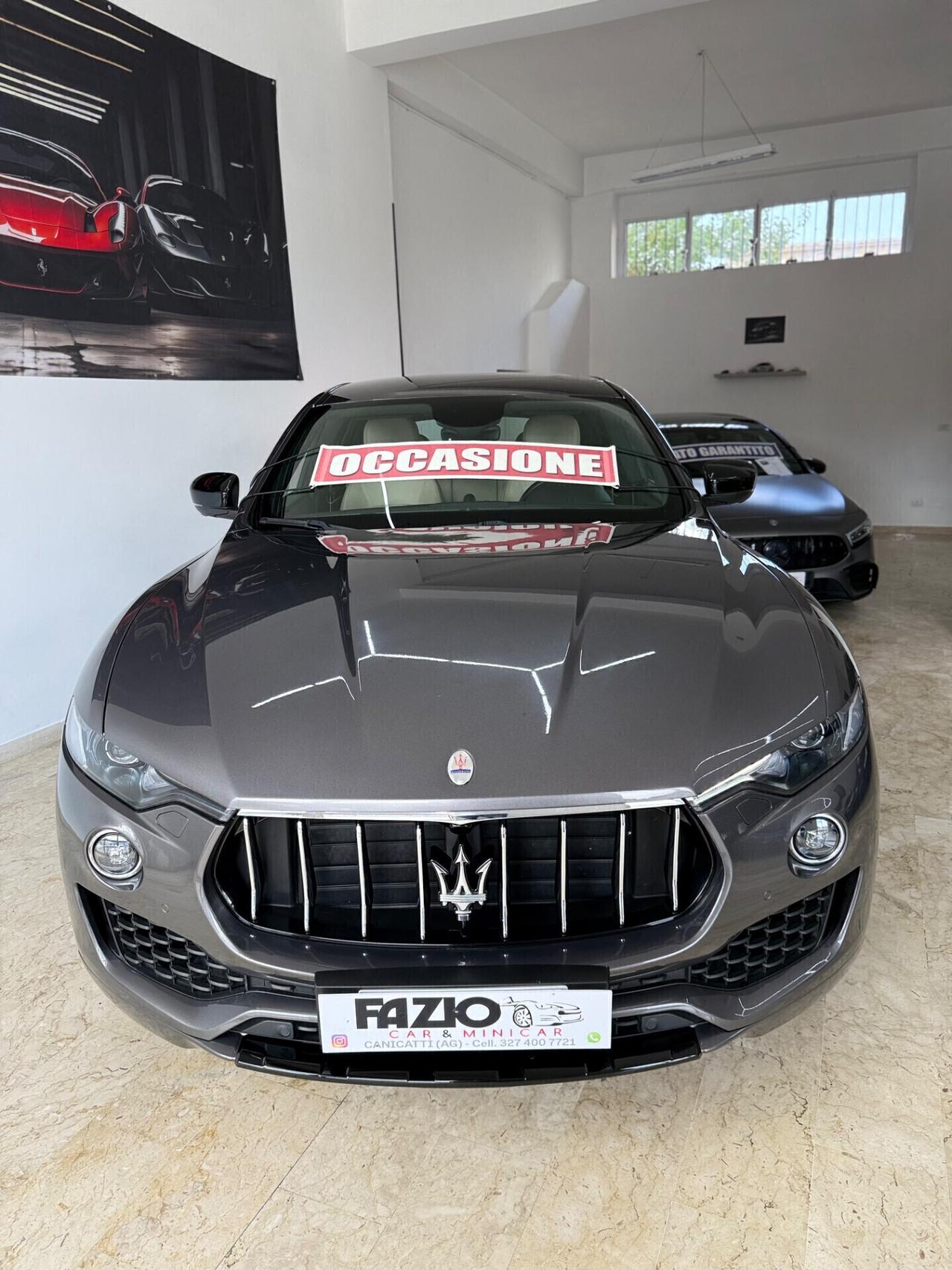 Maserati Levante Granlusso
