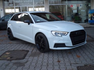 Audi A3 SPB 30 TDI S line edition CERCHI DA 18 OK NEOPATENTATI