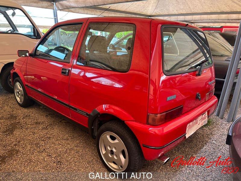 FIAT Cinquecento 1.1i cat Sporting