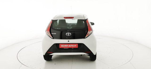 TOYOTA Aygo 1.0 VVT-i 69 CV 5p x-cool TSS - OK NEOPATENTATO