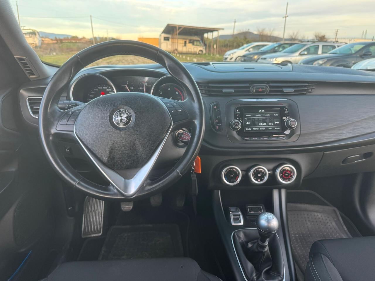 Alfa Romeo Giulietta 1.6 JTDm 2017 SOLO 110.000 KM