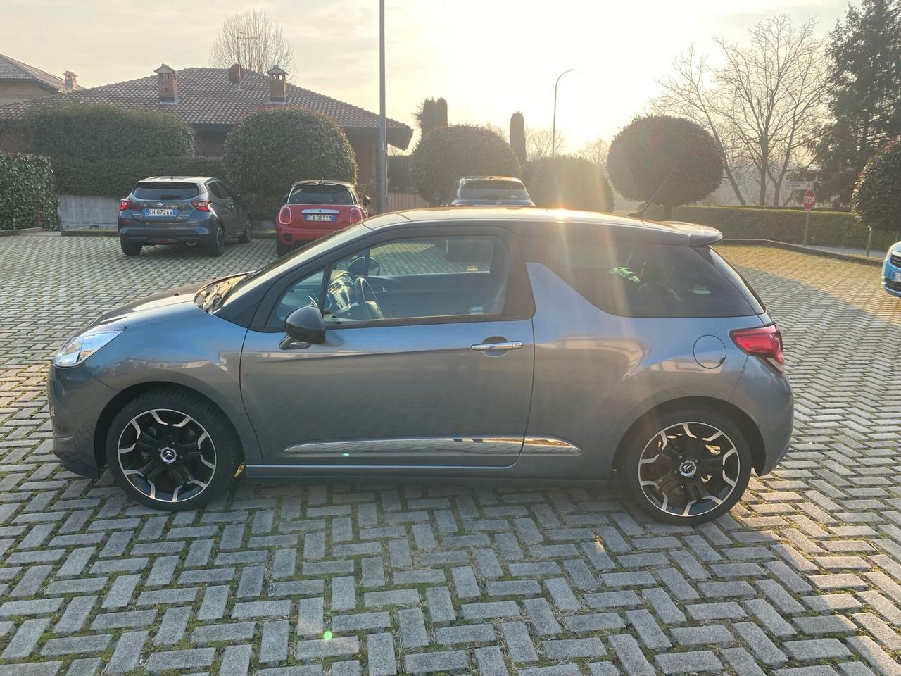 Ds DS3 DS 3 1.6 THP 155 Just Black