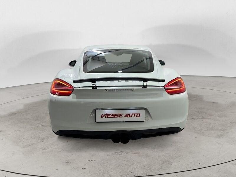 Porsche Cayman 2.7 MANUALE SOLO 32000KM