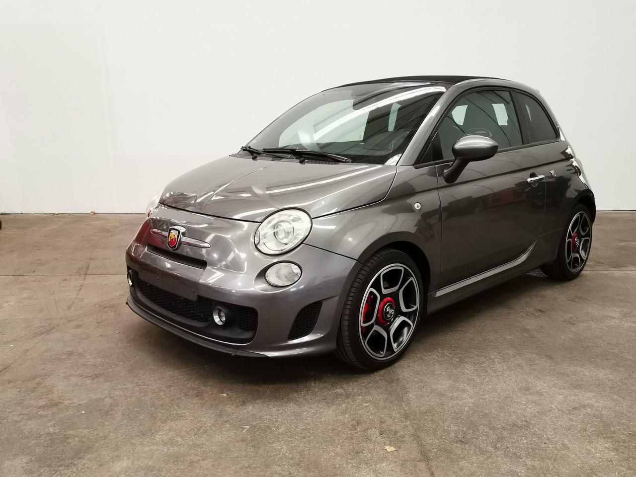 Abarth 500 C 1.4 Turbo T-Jet MTA Allestimento Custom