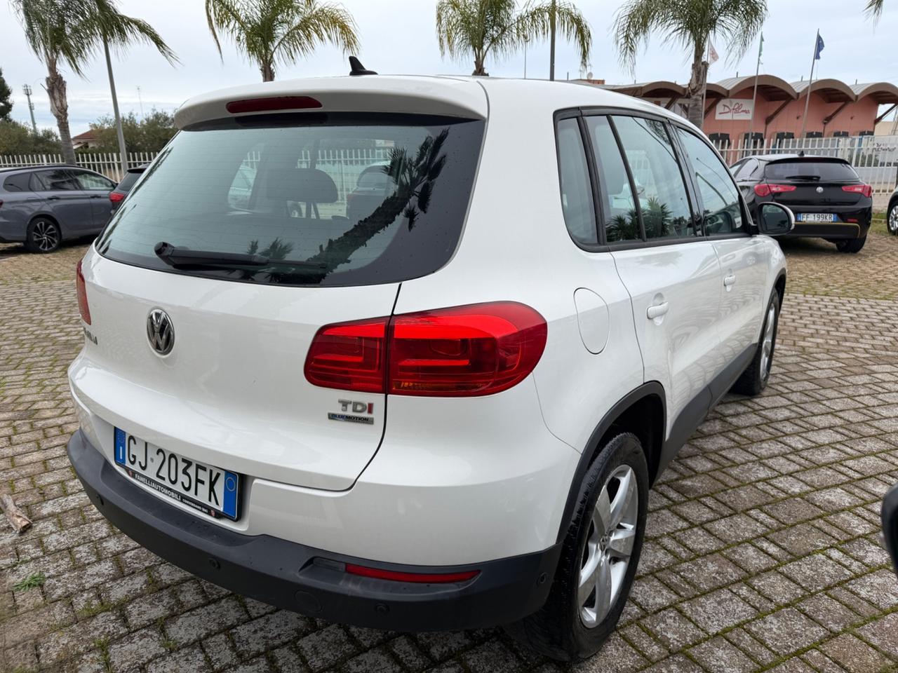 Volkswagen Tiguan 2.0 TDI 110 CV Trend & Fun BlueMotion Technology